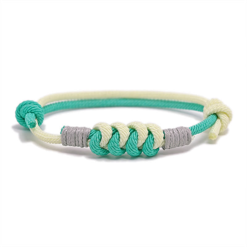 Simple Design King Kong Knot Strength Braid String Bracelet