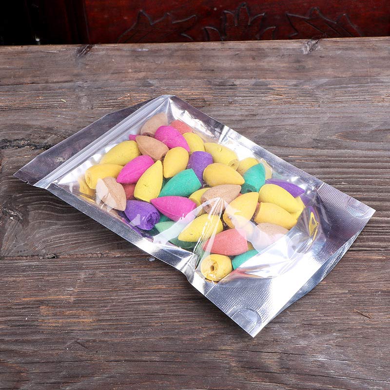 Mixed Aroma Backflow Incense 50 Cones Pack