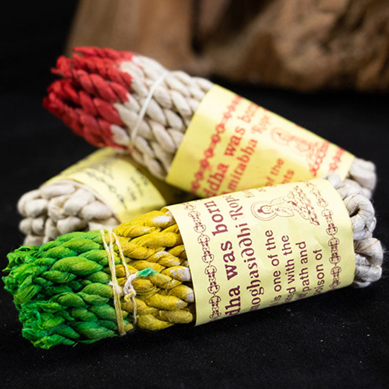 Nepal Rope Incense Purify Meditation Incense