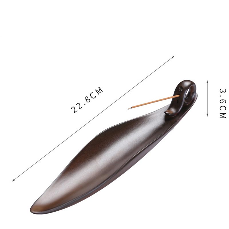 Ceramic Stick Blessing Incense Burner Decoration