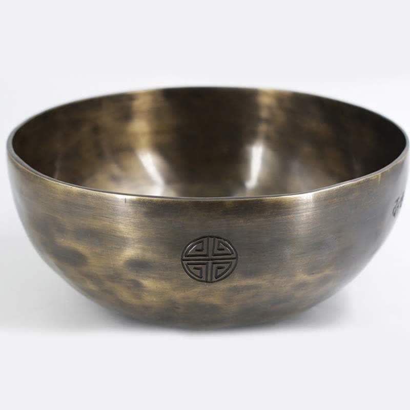 Lunar Rainbow Full Moon Singing Bowl Handcrafted for and Meditation Positive Energy Sound Bowl Set