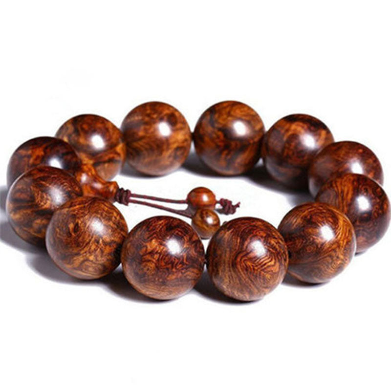 Tibetan Rosewood Warmth Bracelet (Random Type)