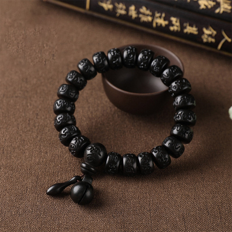 Tibetan Lightning Strike Wood Protection Bracelet