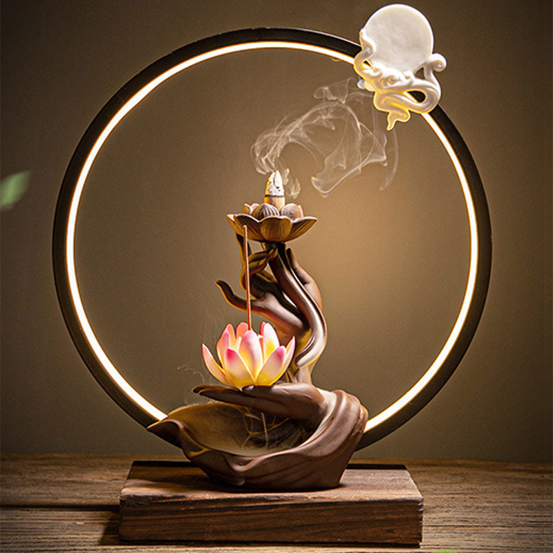 Lotus Bergamot Incense Burner