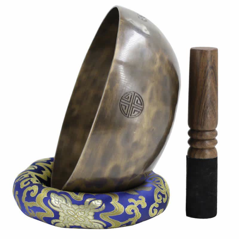 Lunar Rainbow Full Moon Singing Bowl Handcrafted for and Meditation Positive Energy Sound Bowl Set