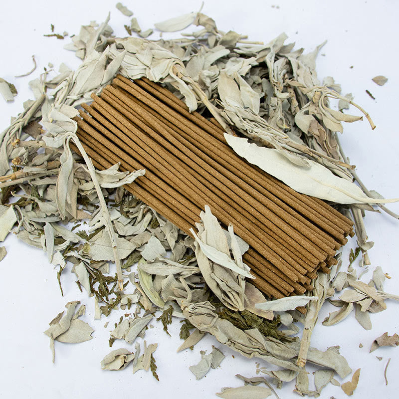 White Sage Incense Purify Meditation California Sage Incense Sticks