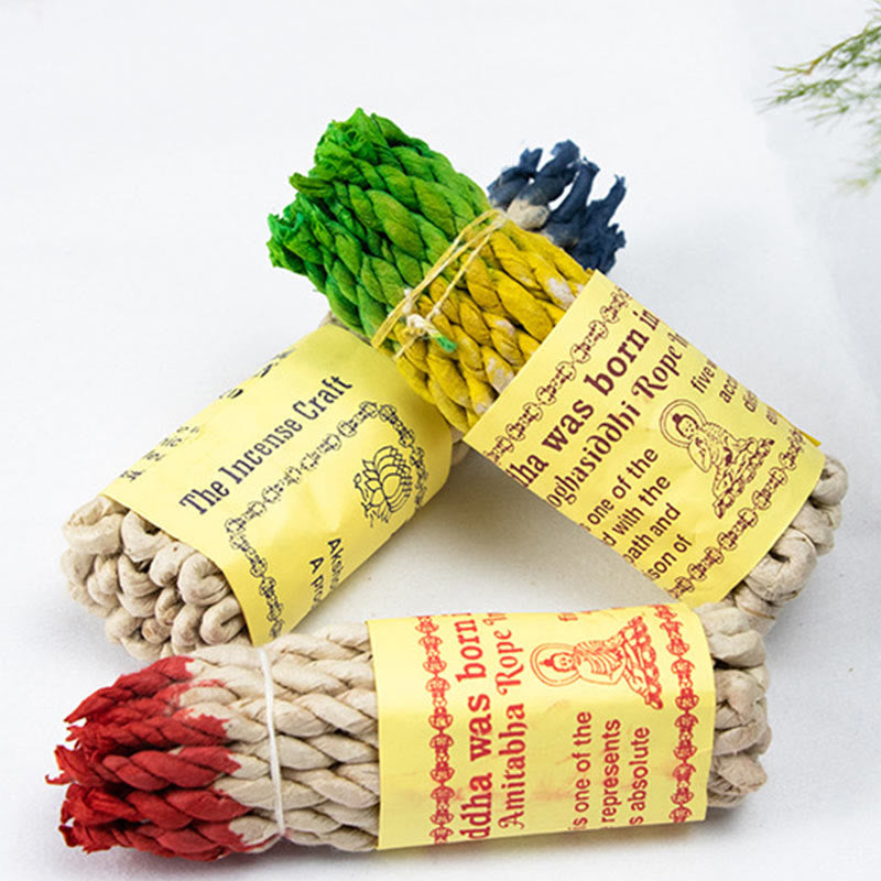 Nepal Rope Incense Purify Meditation Incense