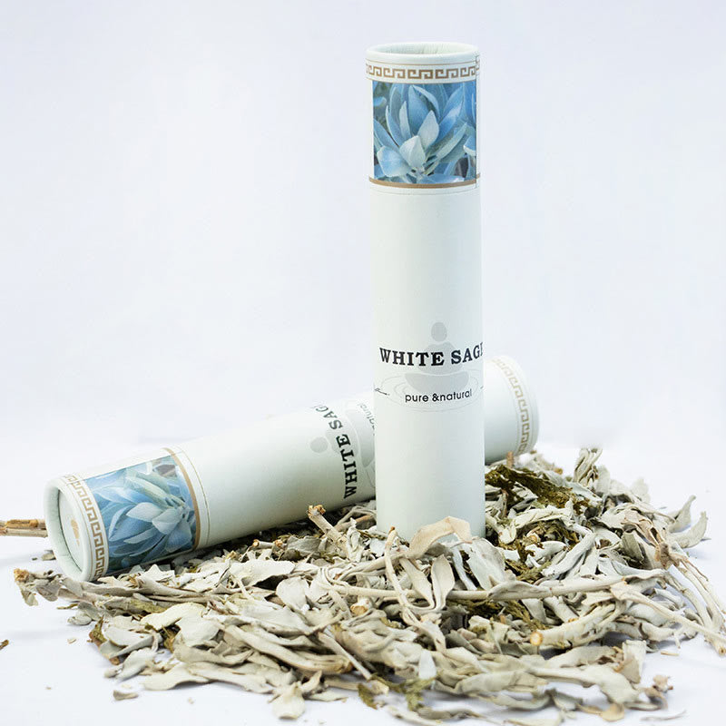 White Sage Incense Purify Meditation California Sage Incense Sticks