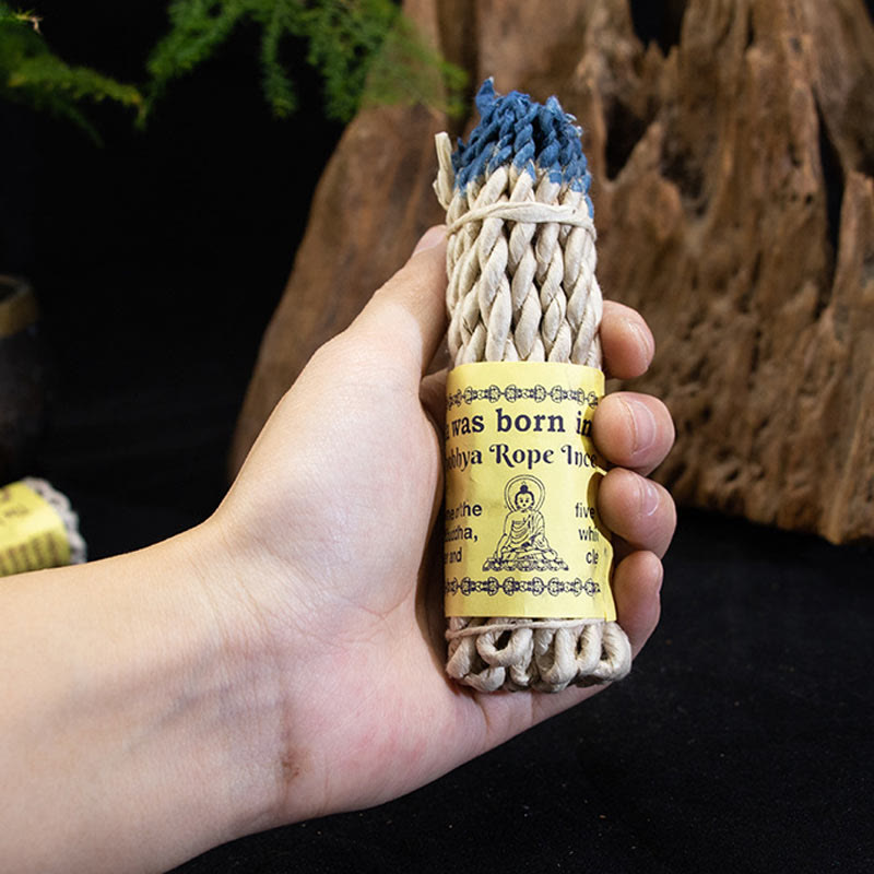 Nepal Rope Incense Purify Meditation Incense