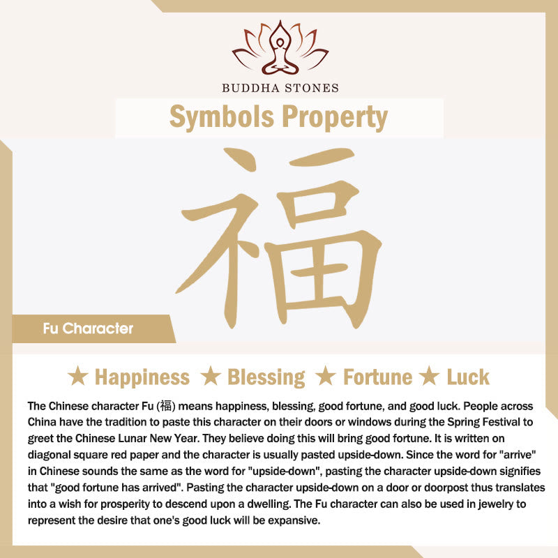 925 Sterling Silver Hetian Jade Peace Buckle Fu Character Charm Abundance Bracelet