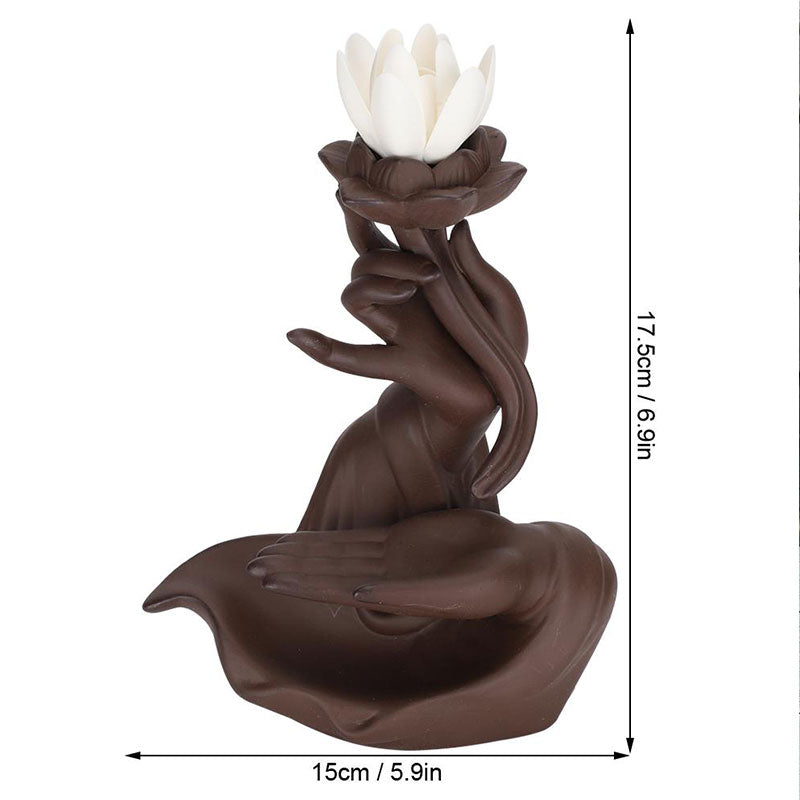 Lotus Bergamot Incense Burner