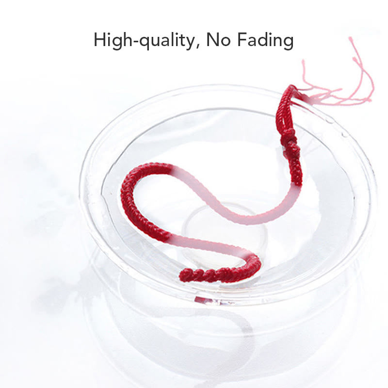Handmade Five Color Thread Protection Bracelet