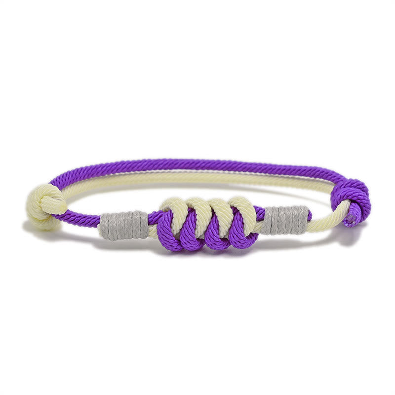 Simple Design King Kong Knot Strength Braid String Bracelet