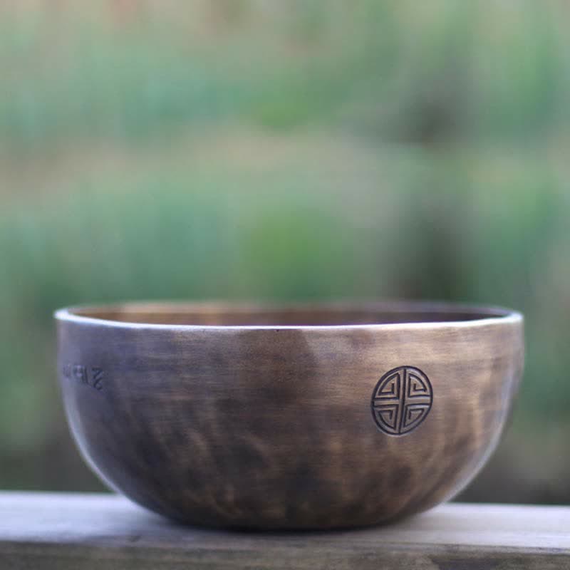 Lunar Rainbow Full Moon Singing Bowl Handcrafted for and Meditation Positive Energy Sound Bowl Set
