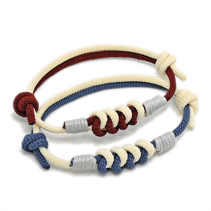 Simple Design King Kong Knot Strength Braid String Bracelet