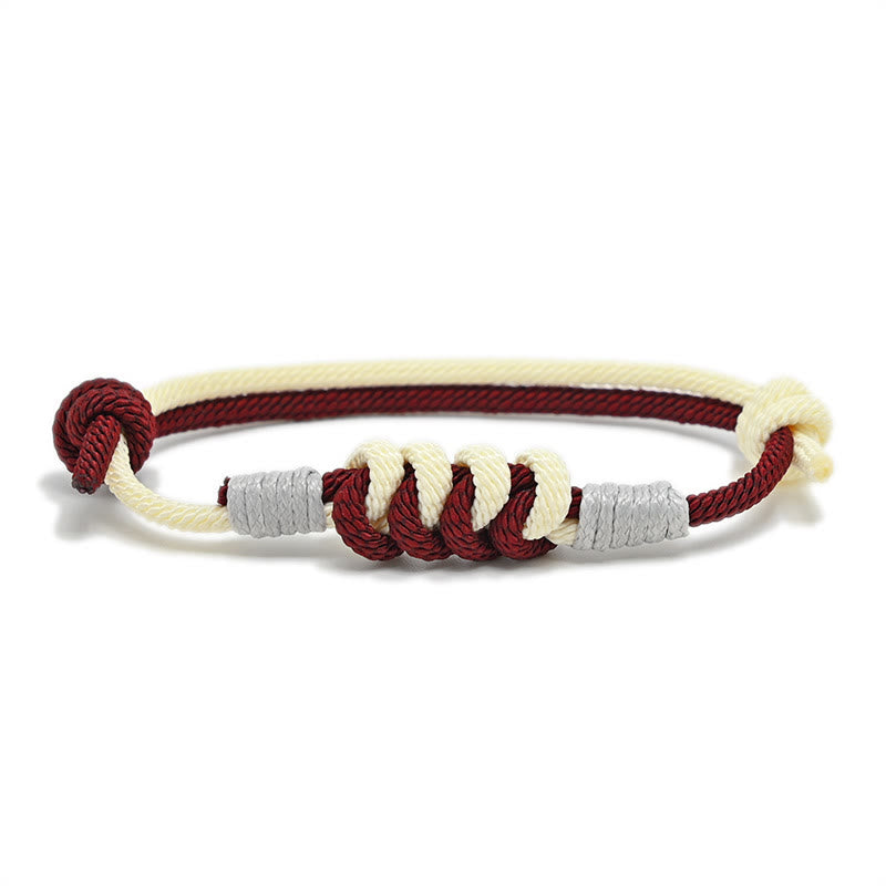 Simple Design King Kong Knot Strength Braid String Bracelet