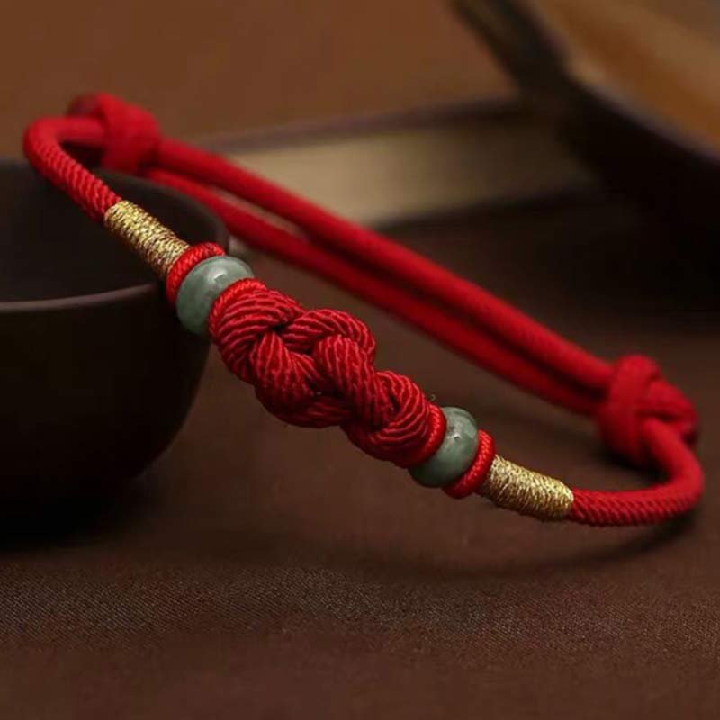 "May Harmony and Good Fortune Be With You" Bracelet Includes Gift Message Card