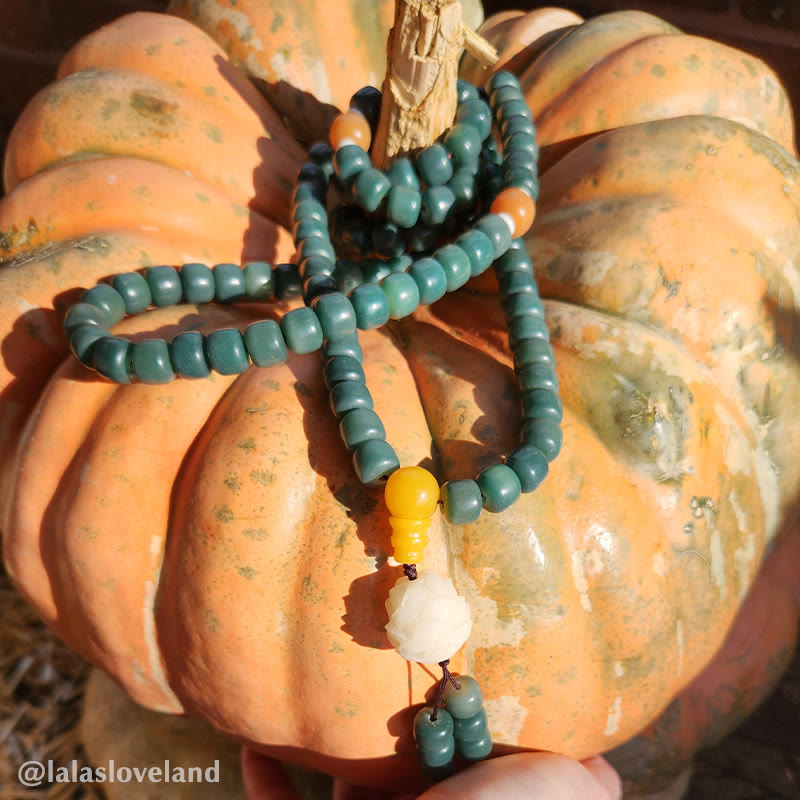 Lotus Cyan Bodhi Seed Success Bracelet